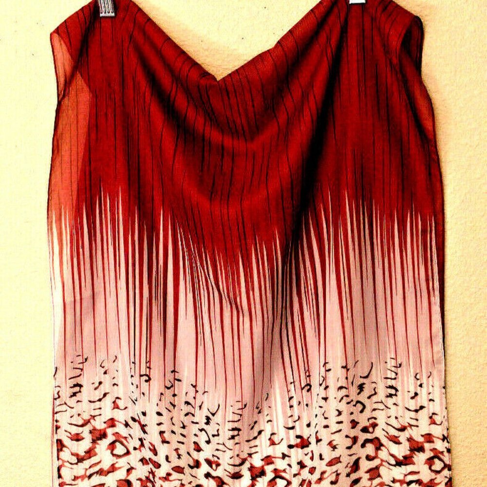 Liang Dian Women's Soft Beige Brown Scarf Size-60x